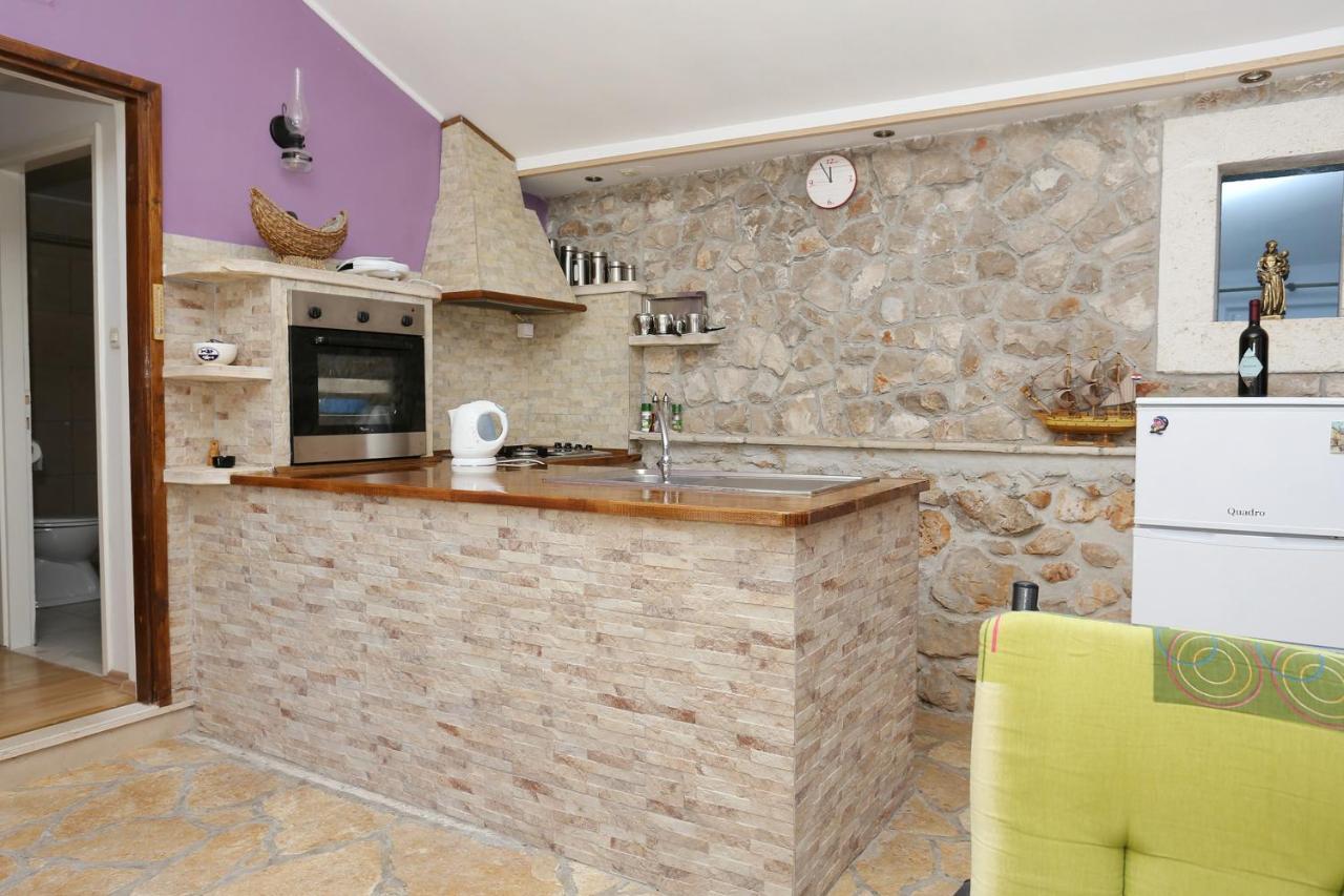 Seaside Holiday House Cove Vela Prapratna Oskorusno Εξωτερικό φωτογραφία
